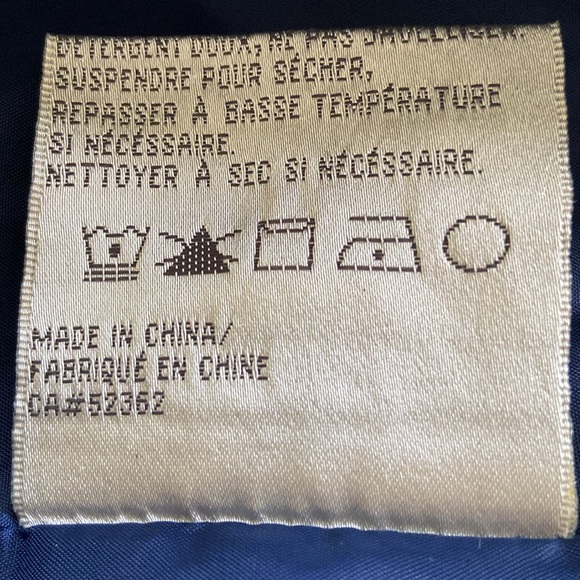 Liz Claiborne Spring to Fall Rain Jacket with Hood Plus Size 1X - Picture 12 of 13